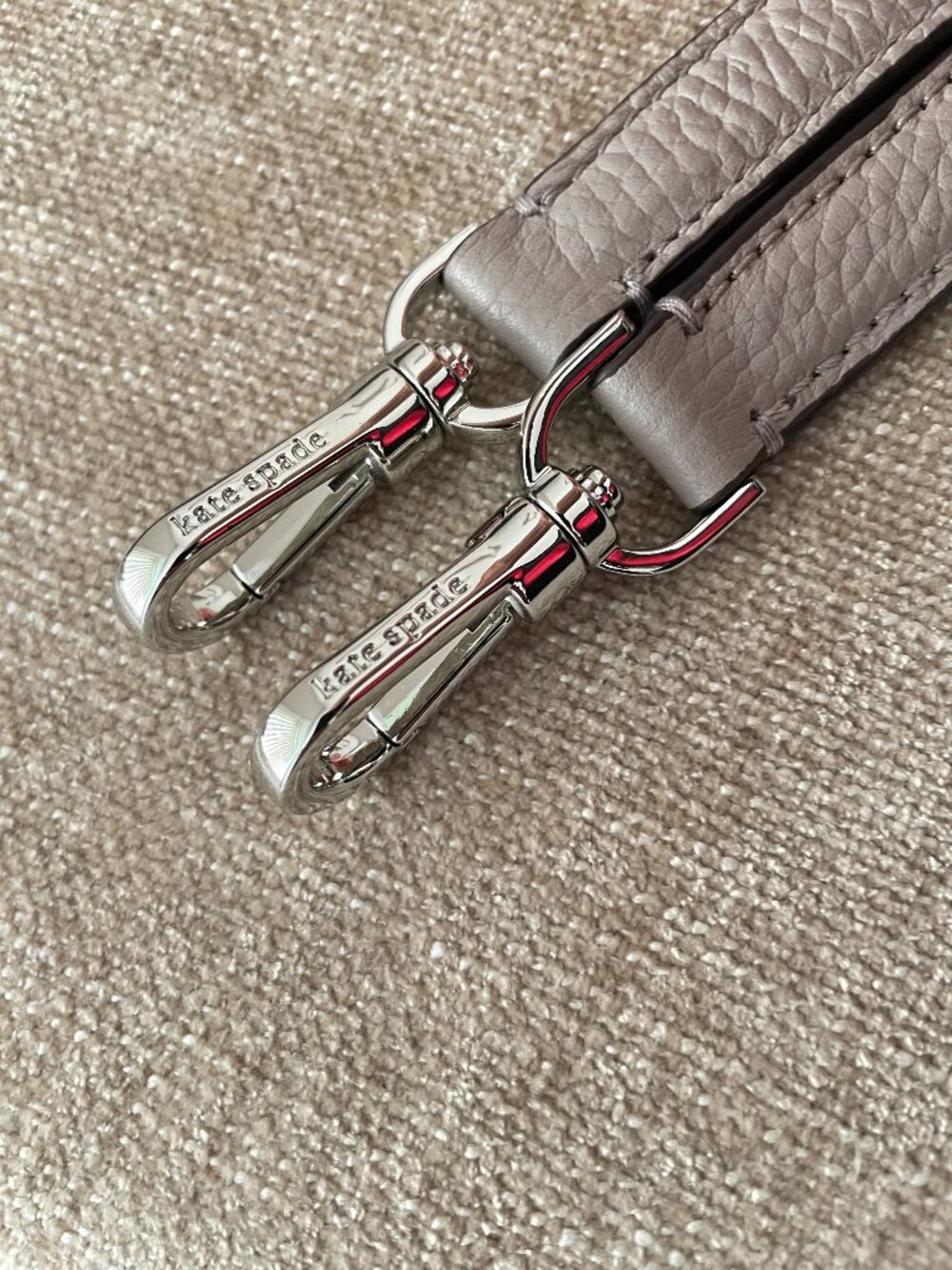 KATE SPADE Leather Shoulder Strap for Handbag NEW - Picture 3 of 4